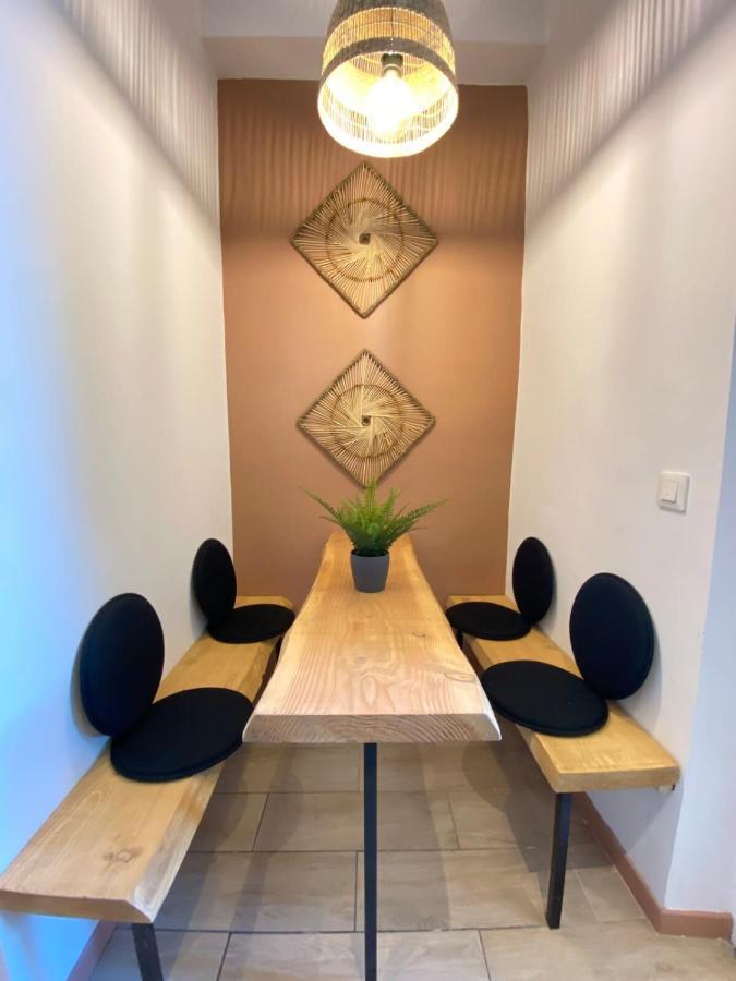 ☆ L'Ethnic Chic ☆ Wifi/Netflix/Centre-Ville ☆ Marsella Exterior foto