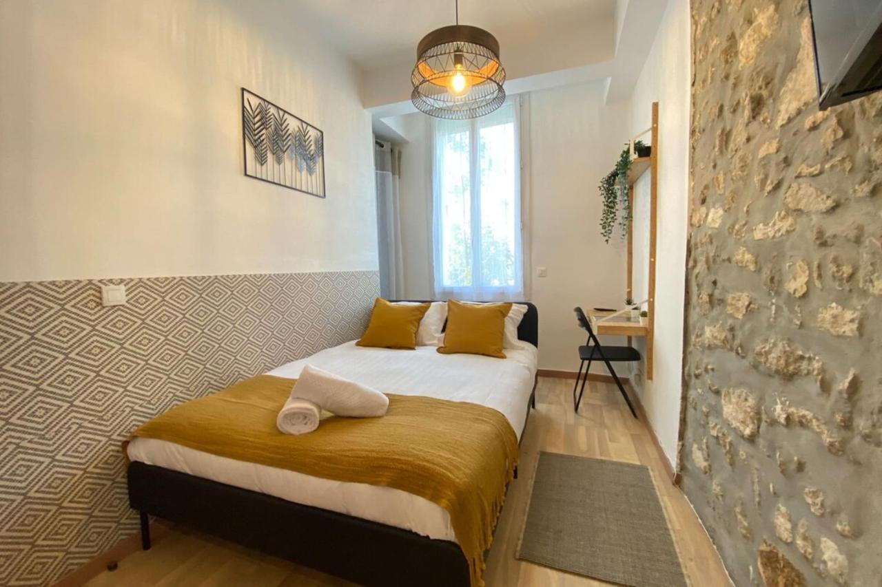 ☆ L'Ethnic Chic ☆ Wifi/Netflix/Centre-Ville ☆ Marsella Exterior foto