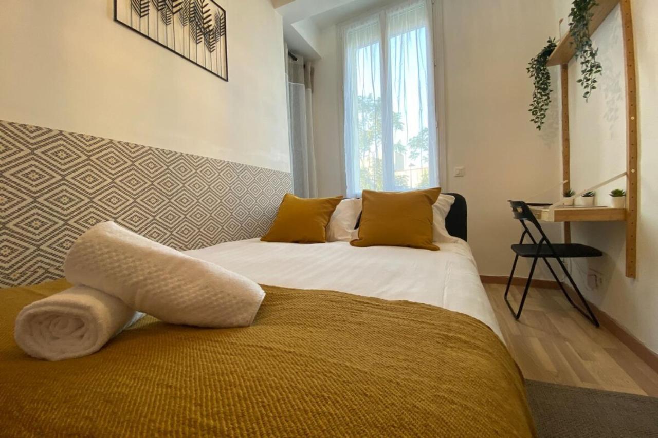 ☆ L'Ethnic Chic ☆ Wifi/Netflix/Centre-Ville ☆ Marsella Exterior foto